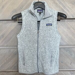 Patagonia Heather Gray Better Sweater vest size XS